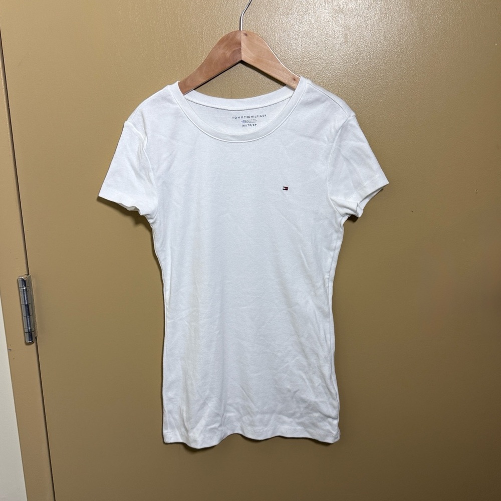 Tommy Hilfiger White Shortsleeve T-shirt